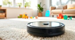 child lock robot vacuums