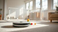 child safe robot vacuum picks