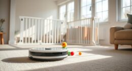 child safe robot vacuum picks