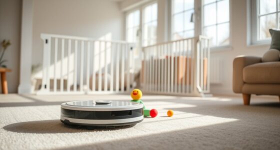 child safe robot vacuum picks