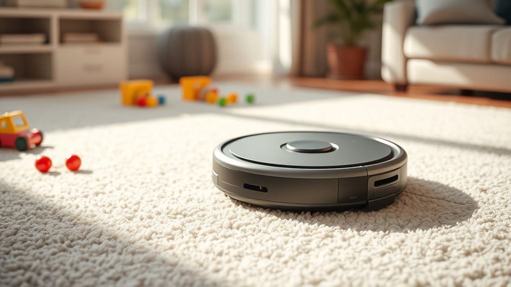 child safe vacuum features