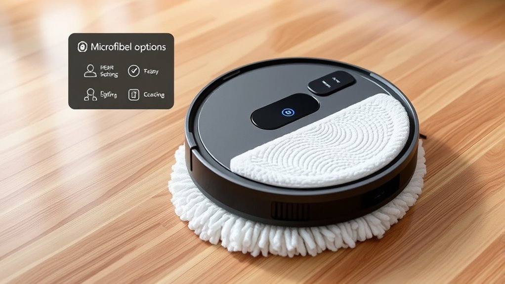 choosing effective microfiber mop vacuums