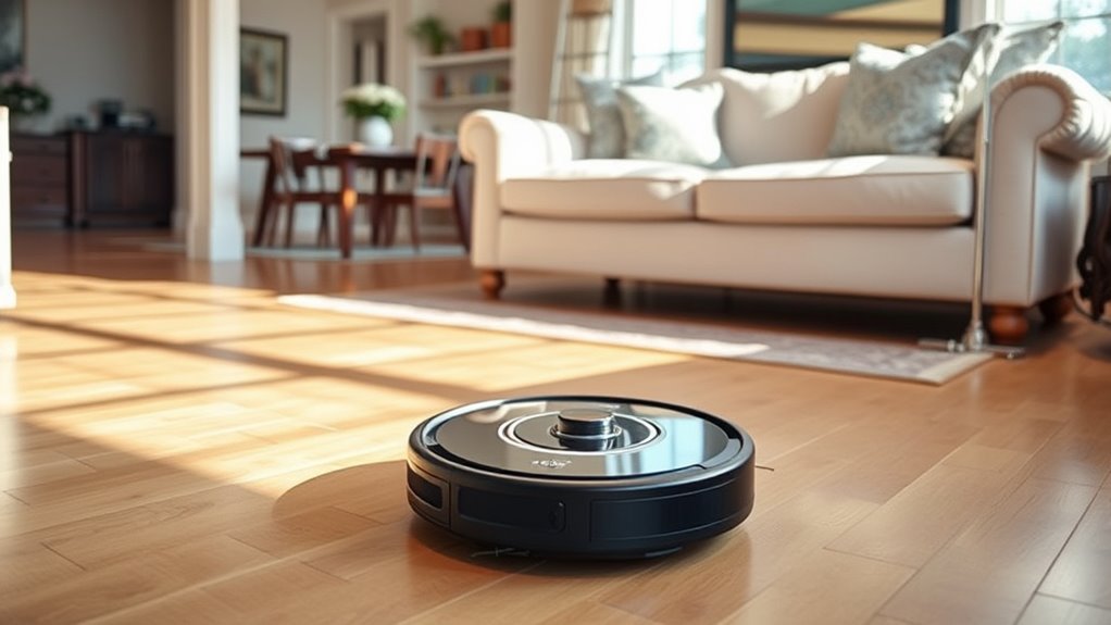 cleaning power and features