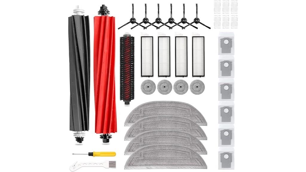 comprehensive vacuum accessory set