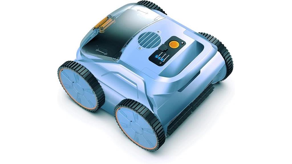 cordless pool vacuum robot