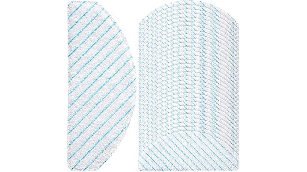 disposable vacuum mop pads