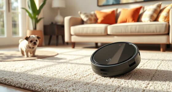 dog friendly robot vacuum recommendations