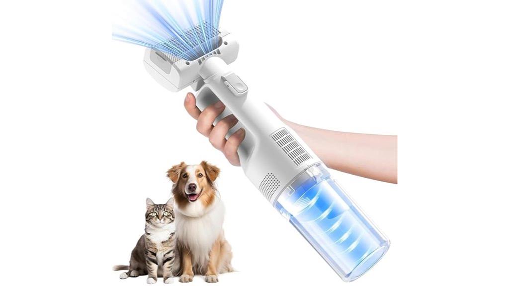 dog grooming hair remover