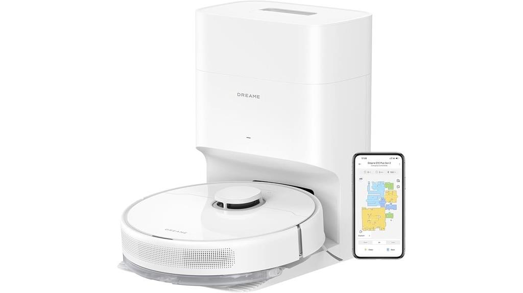 dreame d10 plus robot