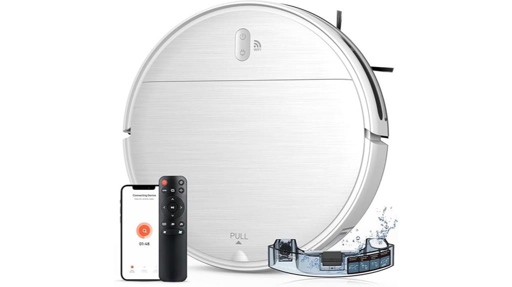 dual function vacuum mop