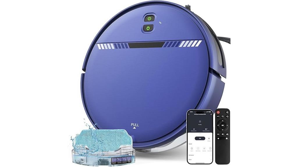 dual function vacuum mop