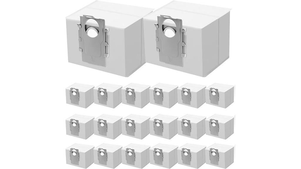 dust bags for roborock vacuums