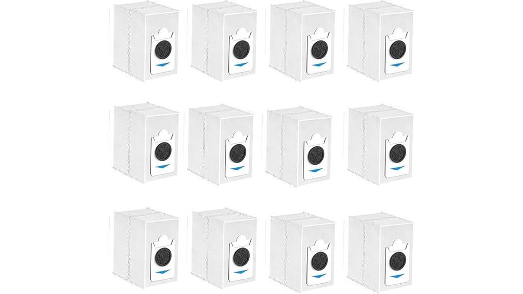 ecovacs vacuum dust bags