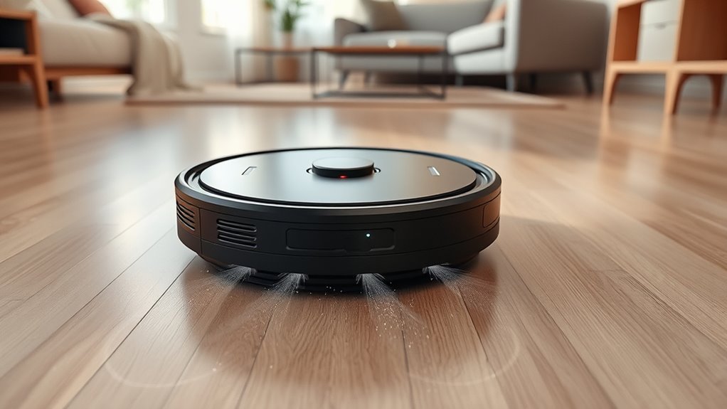 effective navigable cleaning device
