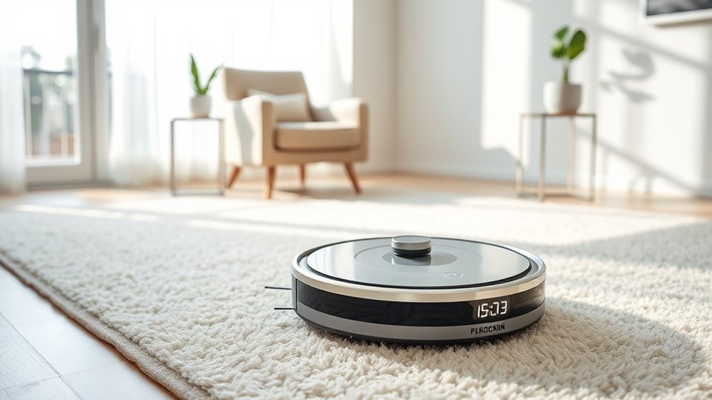 effective timed cleaning features