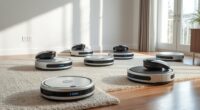 energy efficient robotic vacuum cleaners