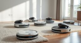 energy efficient robotic vacuum cleaners