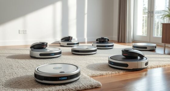 energy efficient robotic vacuum cleaners