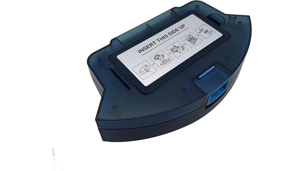 eufy robovac dust bin