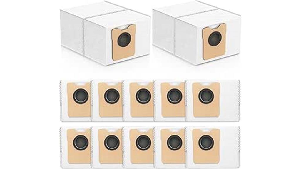 eufy vacuum dust bags