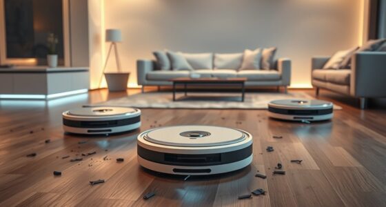 fast mapping robot vacuums