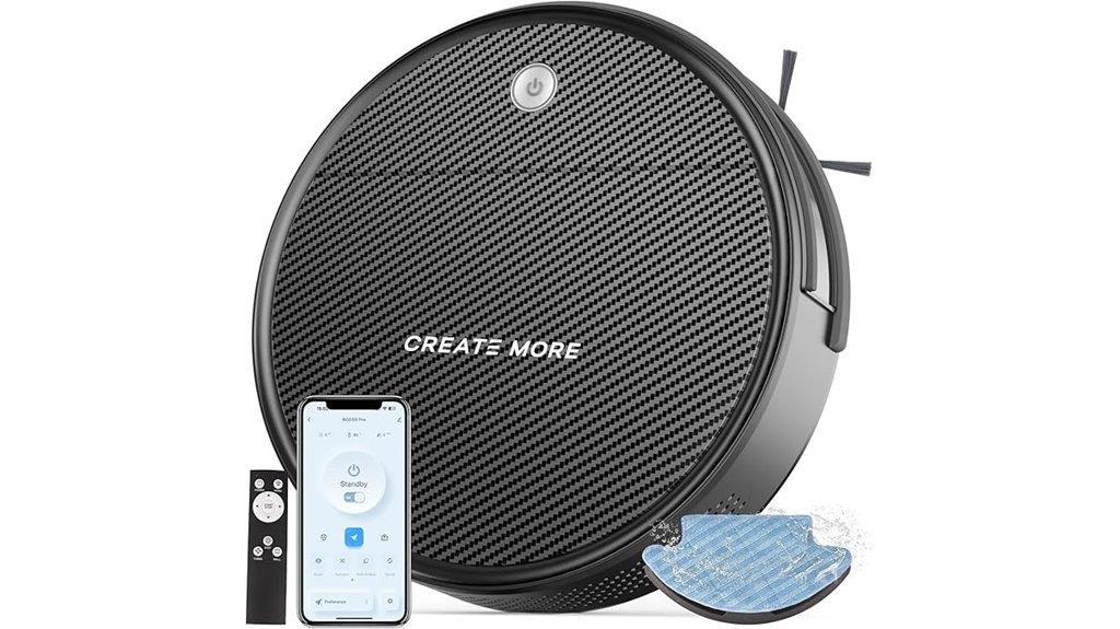 gyroscope navigation robot vacuum