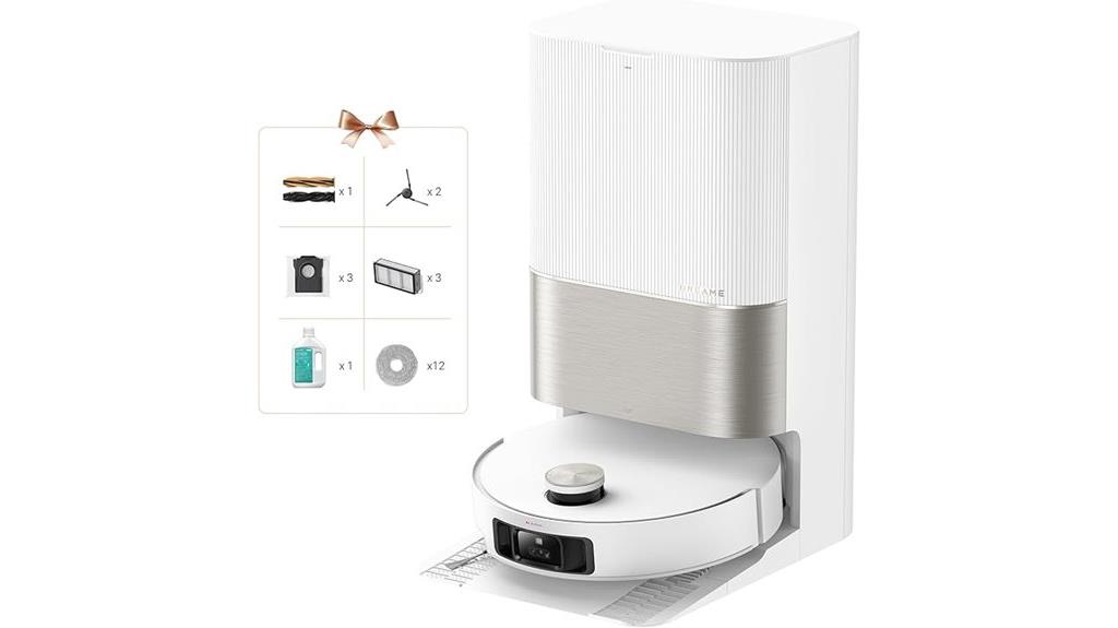 high capacity auto empty robot