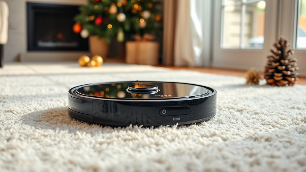holiday cleaning features