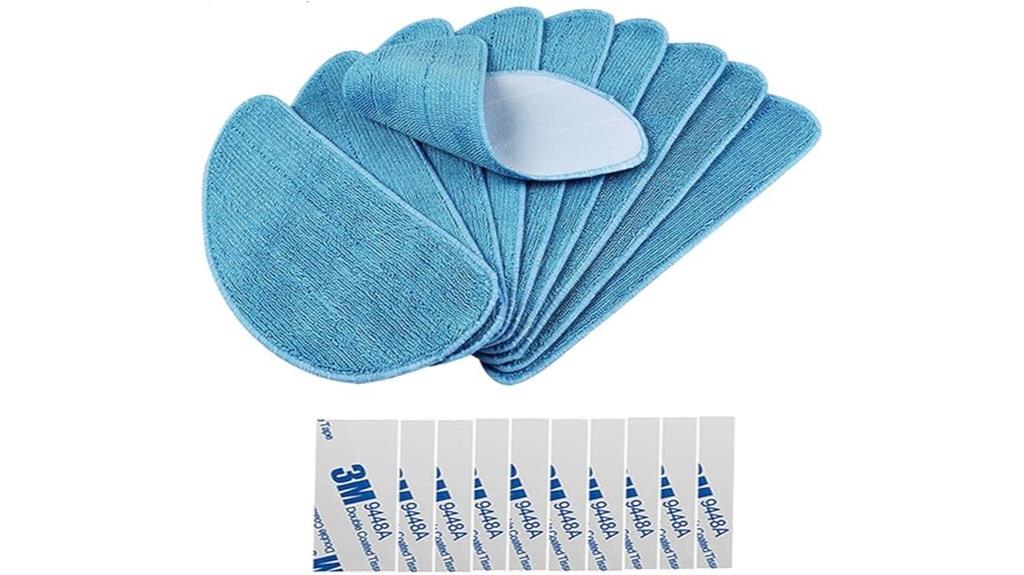 ilife vacuum mop pads