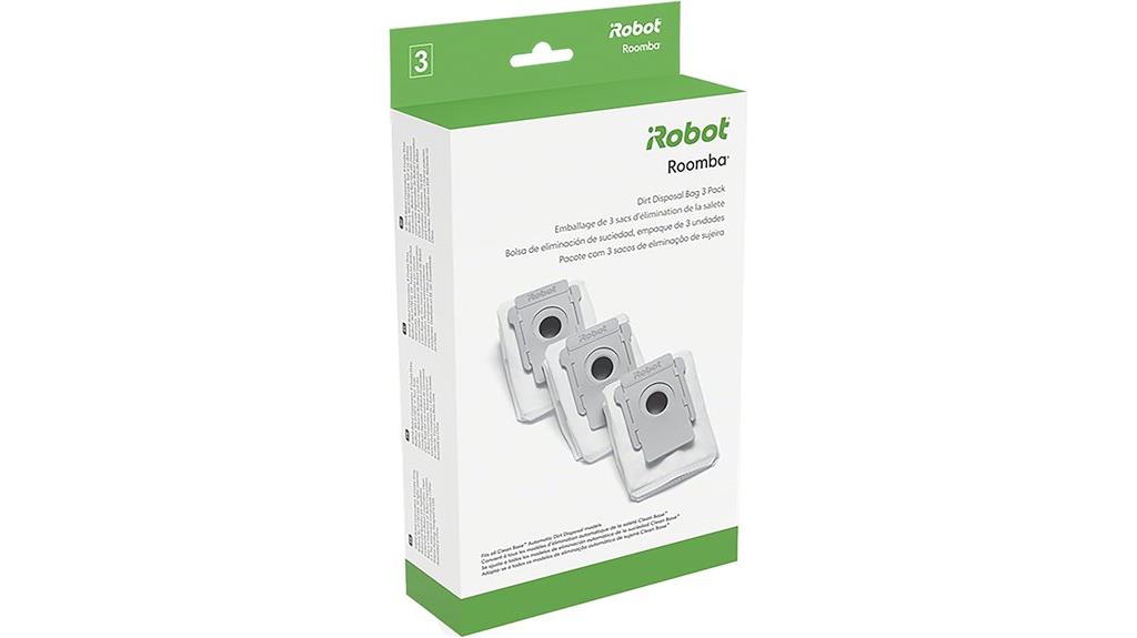 irobot dirt disposal bags