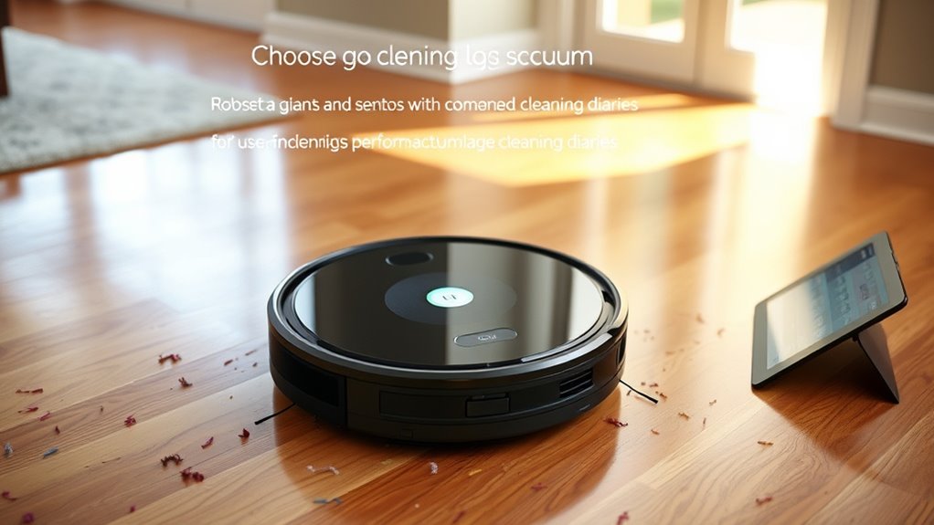 key features for home cleaning