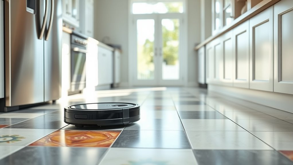 kitchen cleaning robot considerations