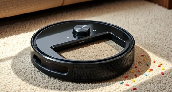 large dust bin vacuums