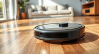 large wheel robot vacuums