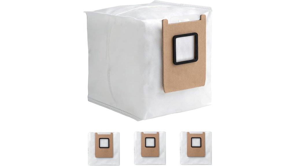 leak proof dust bag pack