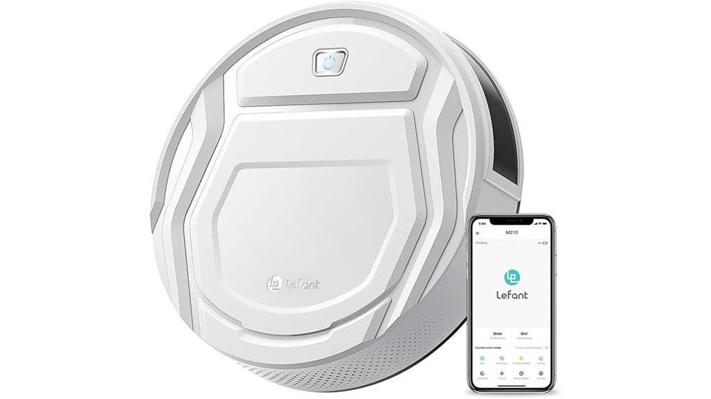 lefant robotic vacuum cleaner