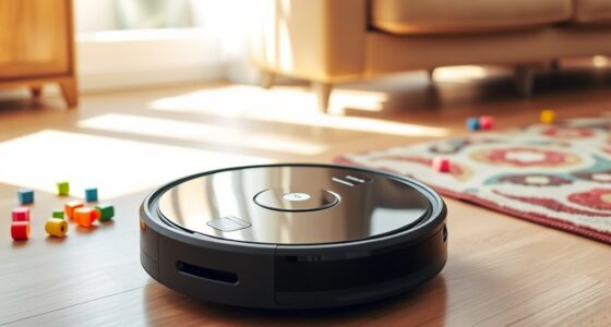 long lasting robot vacuum cleaners