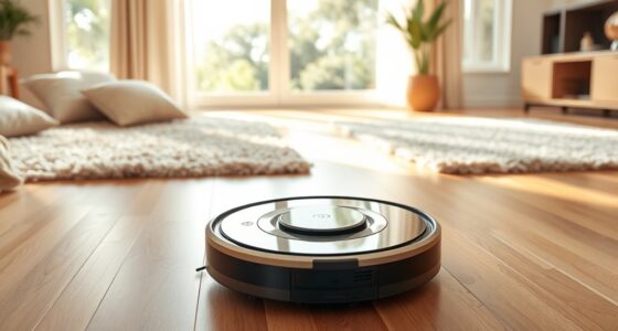 long lasting robot vacuum cleaners
