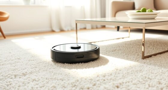 long lasting robot vacuum cleaners