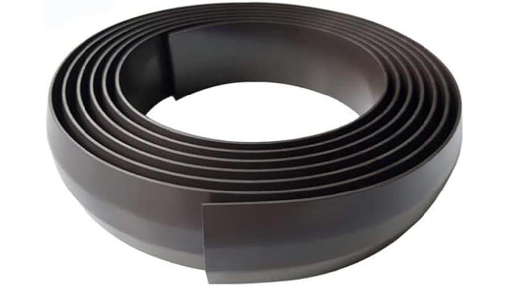 magnetic boundary strips for robot