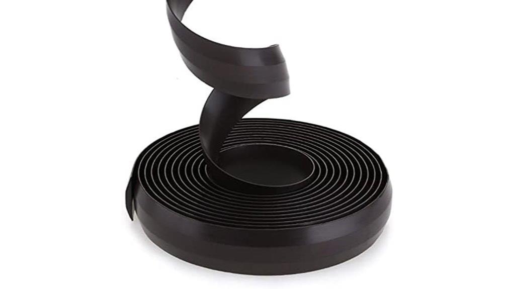 magnetic boundary strips