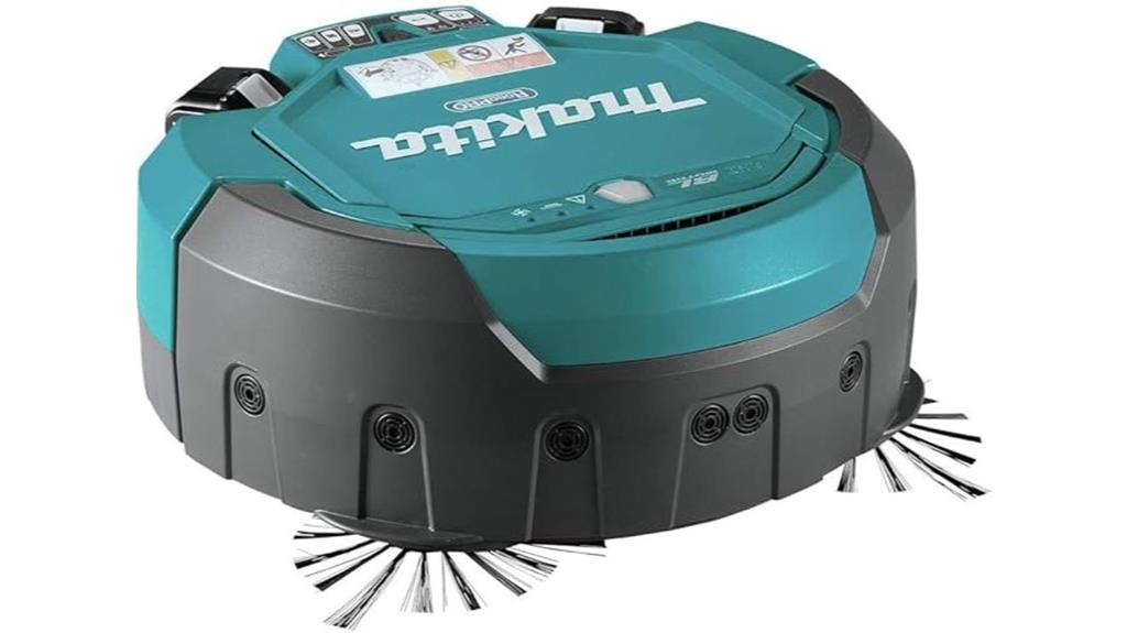 makita robotic vacuum kit