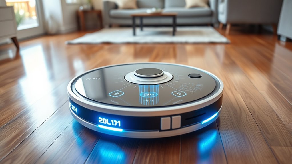 navigation mapping control battery