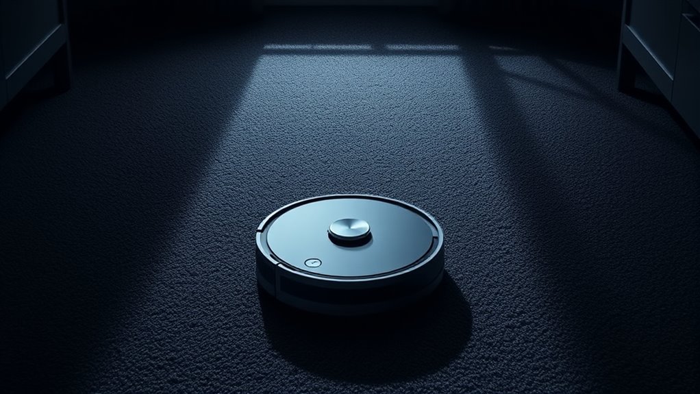 night vision vacuum features