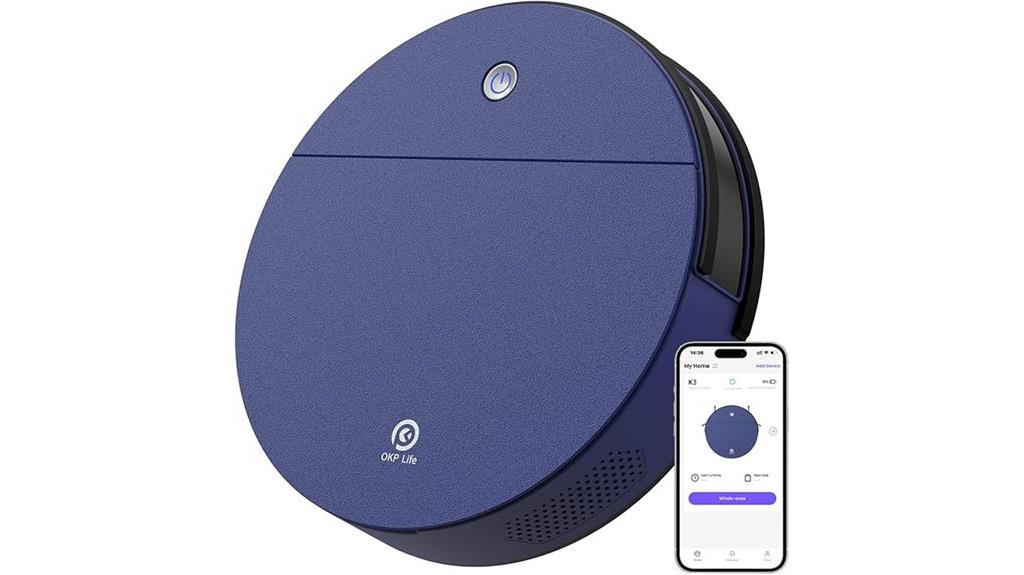 okp k3 voice vacuum