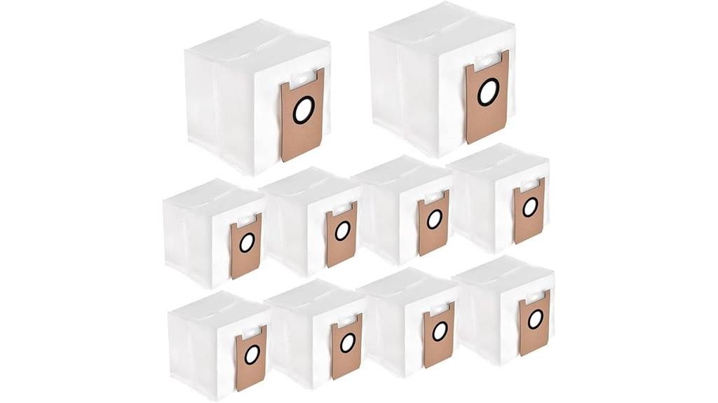 pack of ten hepa bags