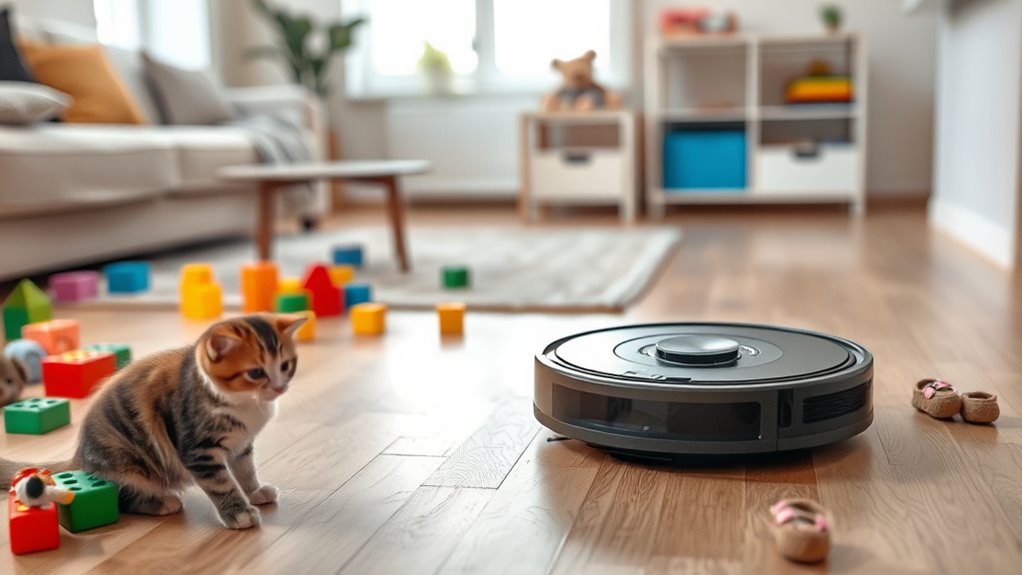 pet friendly smart cleaning features
