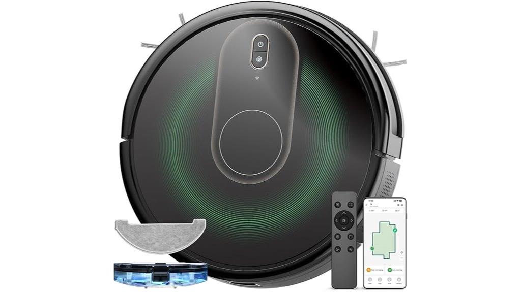 powerful 3000pa robot vacuum