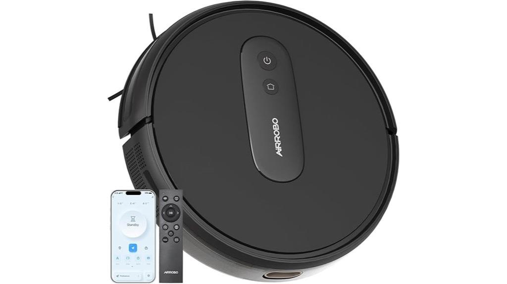 powerful app controlled vacuum