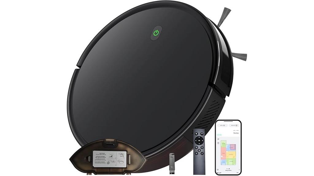 powerful quiet thin vacuum